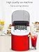 Produktbild Mini Automatische Elektrische Eismaschine Tragbare Kugel Runde Block Eiswürfel, Der Maschine Kleine Bar Kaffeehaus 15 kg / 24 H EU