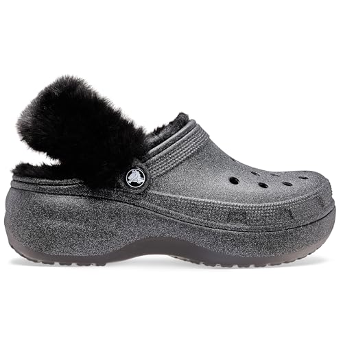 Image of Crocs Women's Classic Lined Platform Clogs