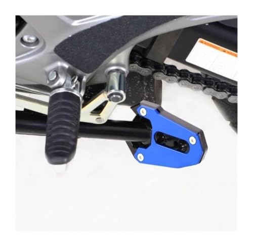 Plaque support béquille pour Suzuki SV650 évite la chute arrêt - 5