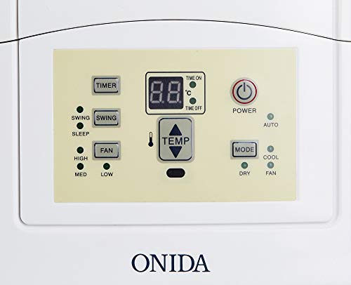 Image of Onida 1 Ton 3 Star Window AC (Copper WA123TRC White)