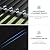 LVUYOYO Outdoor Louvered Pergola 10' x 13', Aluminum Patio Pergola with Adjustable Roof, Sun Shade Shelter Metal Gazebo for Backyard, Garden, Deck(Black)