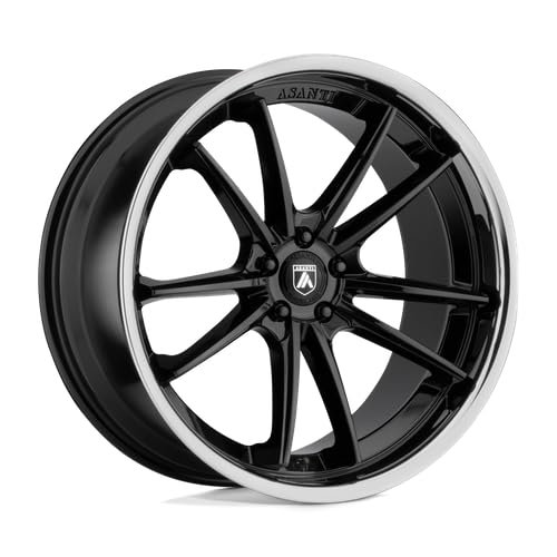 Asanti Black ABL23 20X9 5X112 G-BLK CHR Lip 25MM Total of 1