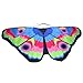 Produktbild xmansky Mode Kind Kinder Jungen MäDchen Chiffon BöHmischen Schmetterling Print Schal KostüM ZubehöR SchmetterlingsflüGel SchmetterlingsflüGel Schals 147 * 68 cm
