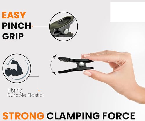 Image of Aashu Clothes Clip,Pegs,Pin,Clip for Cloth Drying and Hanging,Pack of 48 Pcs