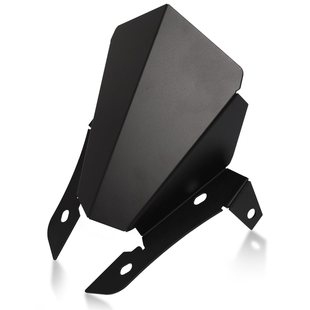 MT07 2013-2016 Motocykl Aluminium Deflektor Czarny