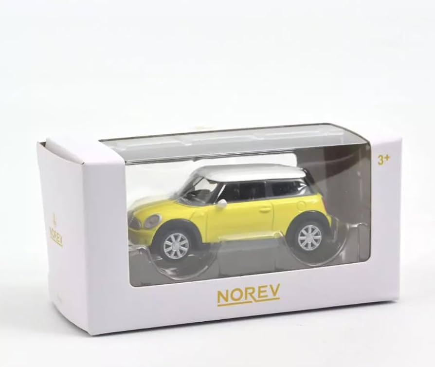レア！　フランス製　NOREV ノレブ　プラスチック製　ミニクーパー　2nd Amazon | ノレブ(NOREV) ミニクーパー ミニカー 1/54 MINI ONE