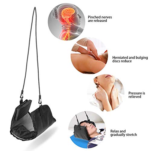 Apoio Cervical Tração Descanco Pescoço Alivia Dor Coluna