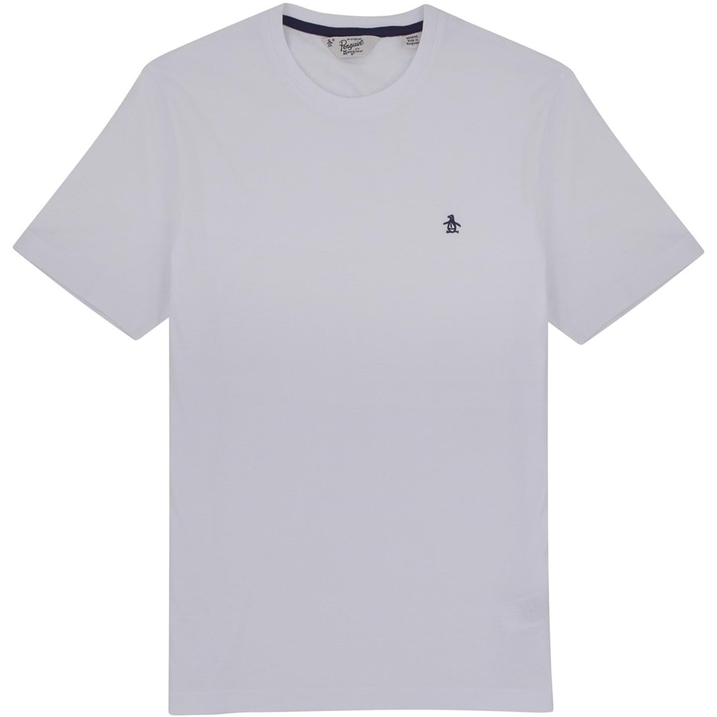 Men's Cont Pin Point Embro PIN Point Embroidered Logo TEE