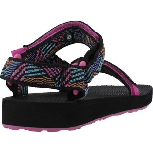 Teva Little Kid Original Universal, Borderless Black, 9 M US - image 4