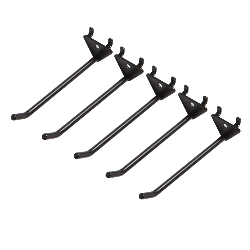 Amazon | 有孔ボードフック Mサイズ（10cm） 穴間ピッチ20mm 穴径 5mm