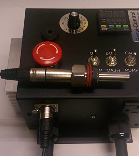 240V Biab (Brew In A Bag) Controller With 120V Circulation Pump Control #TOP1