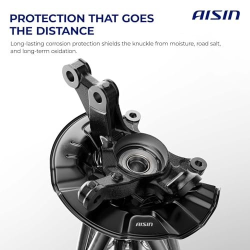 AISIN AFTERMARKET JSKGM-00417 Front Right Steering Knuckle and Wheel Hub Bearing Assembly - Compatible with Chevrolet Silverado Suburban 1500 Tahoe, GMC Sierra 1500 Yukon by AISIN - Used condition - Image 6