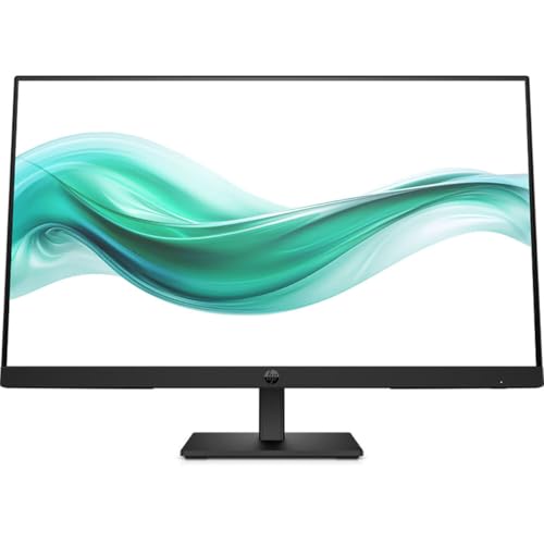 Image of HP 327pf 27 inch Class Full HD LCD Monitor - 16:9 - Black - 27 inch Viewable - in-Plane Switching (IPS) Technology - 1920 x 1080-16.7 Million Colors - 250 Nit - 5 ms - HDMI - VGA - DisplayPort - VESA Mount