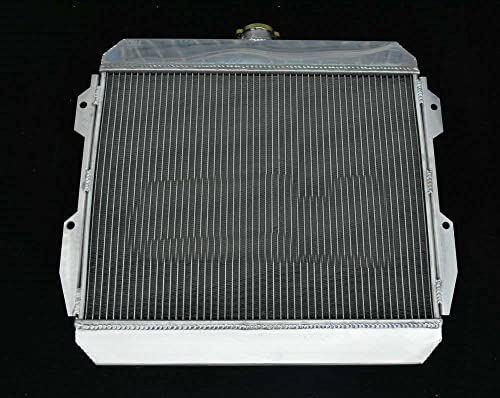 FSMOTO Radiatore in alluminio a 3 file per