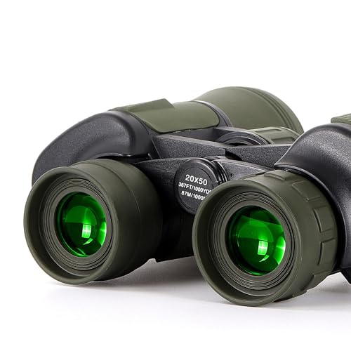 Binoculares ópticos para caza y camping, alta definición miniatura 4