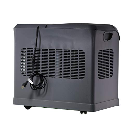 AIRCARE Digital Whole-House Console-Style Evaporative Humidifier for coverage up to 3,000 sq. ft. (Matte Grey)