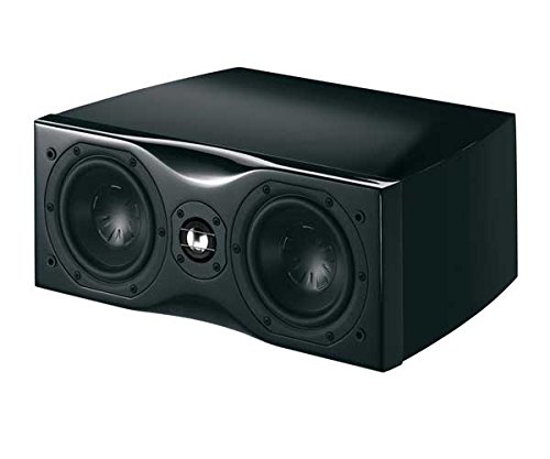 German-Maestro MS C-One Enceinte Centrale Premium Noir
