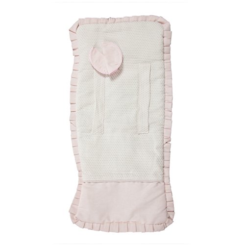 Babyline Destellos - Colchoneta ligera para silla de paseo, color rosa