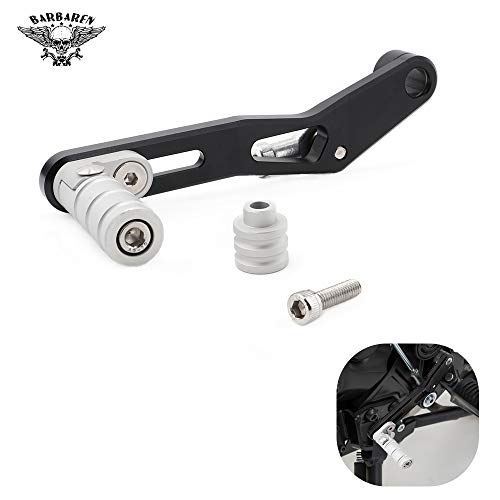 BarBaren Motorcycle Shift Levers Folding Gear Shifter Pedal For Yamaha MT-07 14-18 FZ-07 15-18