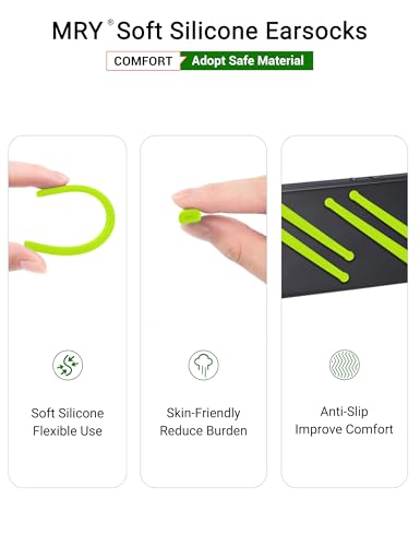 Image of Mryok Replacement Earsocks for Oakley Marshal MNP Eyeglasses - Options