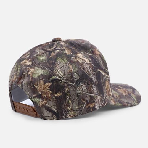 Twin Vision Christian Trucker Hat – Faith-Based Snapback Cap for Men & Women, Adjustable, Embroidered Design (King of Kings (Camo)) - image 8