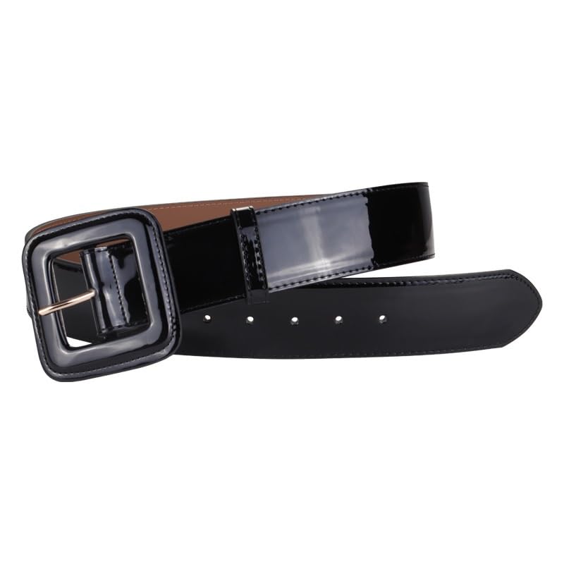 HBJWOV Waist Closure With Wide Waistband Paired With A Dress Waist Closure Decoration Sweater Wide Belt For Women(D)4