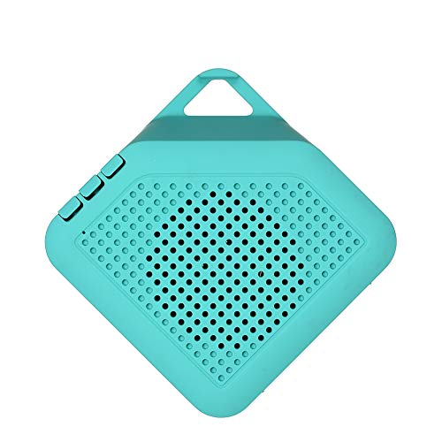KKmoon Mini alto-falante sem fio Soundbox Caixa de música viva-voz portátil Verde
