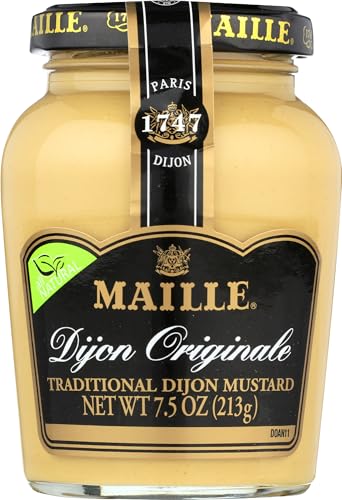 MAILLE Natural Dijon Mustard 7.5 OZ