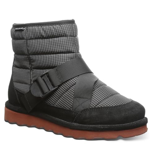 BEARPAW Mens Connor Sheepskin Winter & Snow Boots