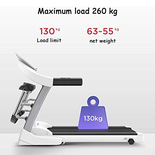 Foldable Electric Running Machines, Treadmills for Home, Multi-Function Treadmills,Treadmill Household Electric Walking Ultra-Quiet Folding Small Wei - Afbeelding 6