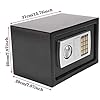 4.6L Home Digital Safe Steel Electronic Safety Box Safe Lock Box