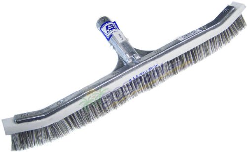 A&B 24 inch Curved Combination Wall Brush 3024
