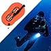 kowaku Diving Snorkeling Donut Wing Single Tank,Scuba BCD Set Accessory,BCD Buoyancy Compensator,for Underwater,Outdoor,Snorkeling, Orange