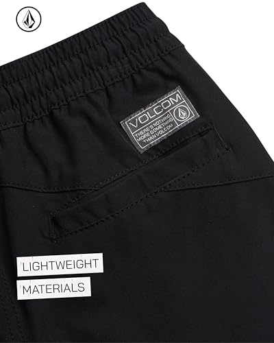 Volcom Boys' Jogger Pants - 4-Way Stretch Poly Elastane Hybrid Jogger Sweatpants - Durable Athletic Pants for Boys (8-20)4