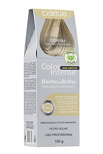 Tonalizante Hidratante Banho de Brilho Cidreira, C.Kamura, Cidreira, 100 ml