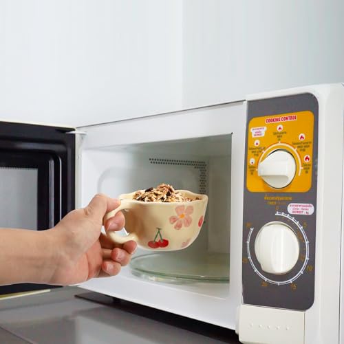 Yopay Ceramic Coffee Mug with Spoon