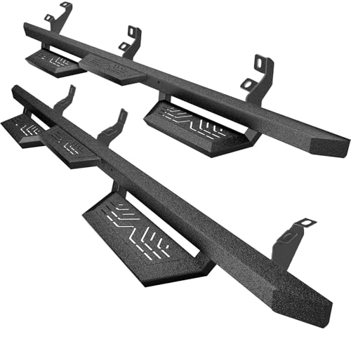 Estribos Running Boards 6.5 Pulgadas para Ford Bronco 4 Puertas miniatura 1