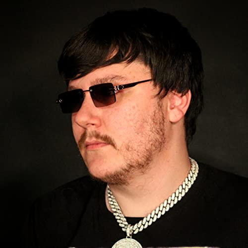 Street Knitted Mens Elegant Retro Vintage Yellow Gold Frame Purple Gradient Tint Hip Hop Sunglasses3