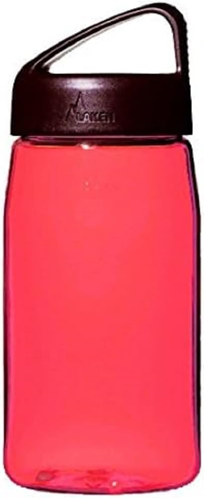 Laken Unisex - Adult Tritan with Classic Closure (Wide Opening) 0.45 L Tritan Bottle, Red, 0.45, 450 ml