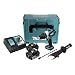 Produktbild Makita DHP 458 RTJ Akku Schlagbohrschrauber 18V 91Nm + 2x Akkus 5,0Ah + Ladegerät im Makpac 2