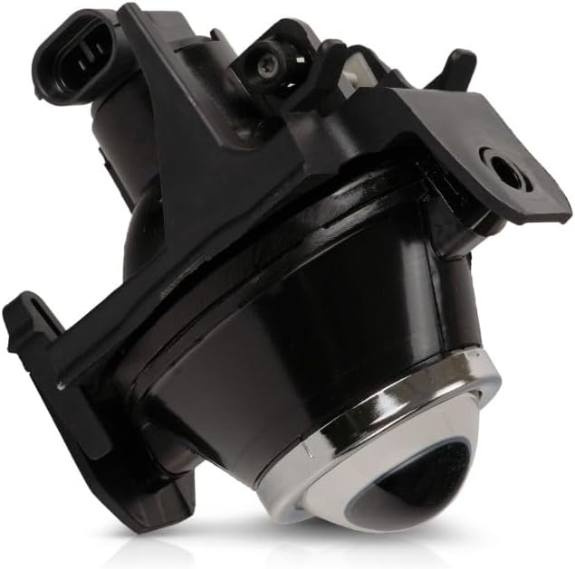 For Ford Fusion 2006 07 08 09 10 11 2012 Fog Light Assembly Driver OR Passenger Side | Single Piece | CAPA For FO2590110 | 6E5Z 15200 A