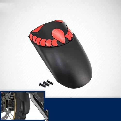 Garde-boue moto XL750 Transalp extension finition premium ABS - 2