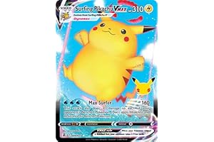 Surfing Meowth VMAX, with free Surprise Card!