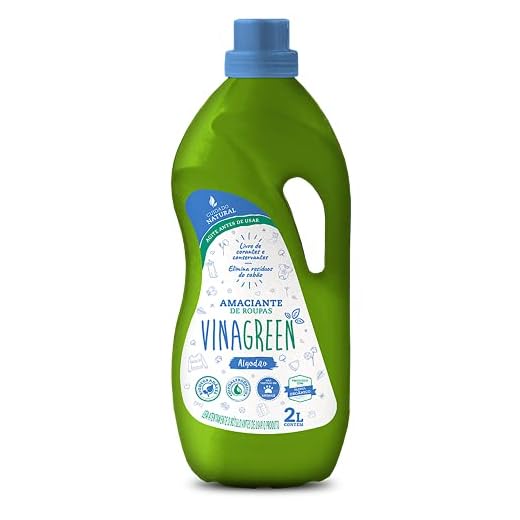 Vinagreen Amaciante de Roupas Algodão - 2L