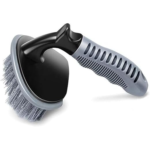 KREZON Tire Cleaning Brush Scrubber