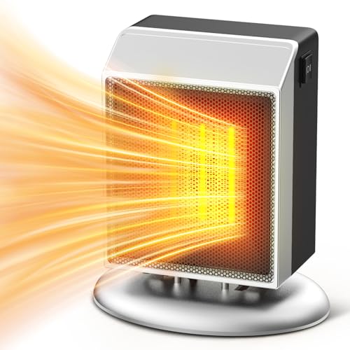 セラミックヒーター 【2025新モデル・節電対策・2秒速暖】 ヒーター 小型...