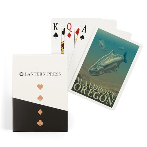 Lantern Press 52 naipes de póker tamaño estándar