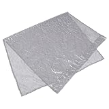 Photo Gallery amosfun tende e tende in filo d argento telo filtrante luce rivestimento di porte e finestre pannello singolo di sipario tende con tasca per asta grey poliestere Photo Gallery amosfun tende e tende in filo d argento telo filtrante luce rivestimento di porte e finestre pannello singolo di sipario tende con tasca per asta grey poliestere