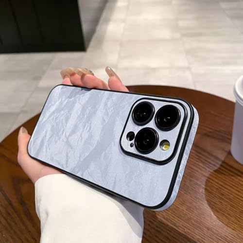 Coque iPhone 13 Pro Max antichoc bleu clair avec protection objectif intégrée