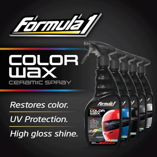 Estética Automotriz, Automotive Parts and Accessories cera liquida autos Marca Formula 1 (2)